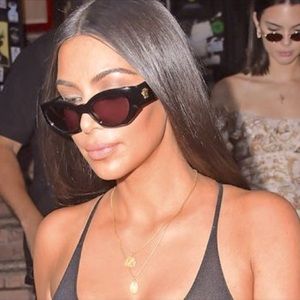 Rare Vintage Versace Medusa Sunglasses